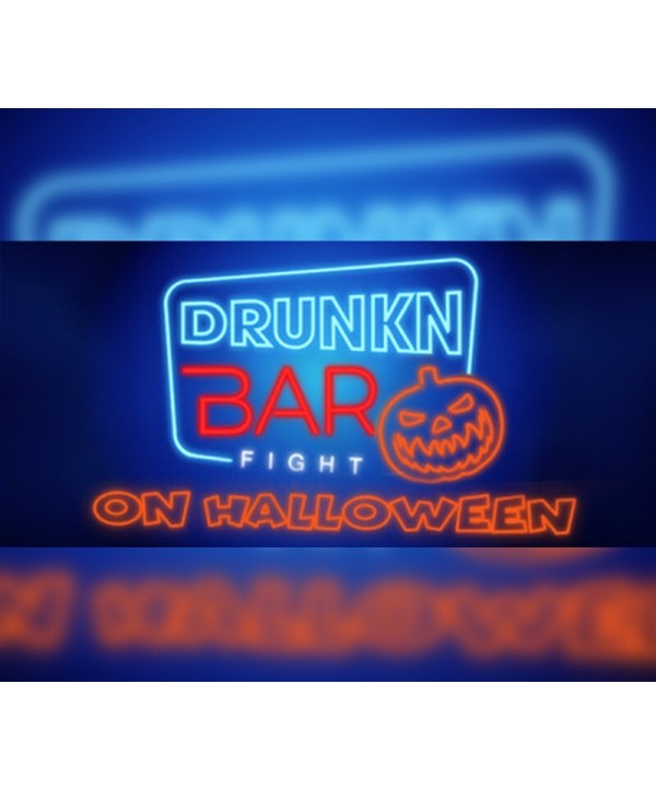 Drunkn Bar Fight on Halloween Steam Key GLOBAL